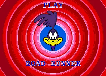 Road Runner (rev 2) screen shot title